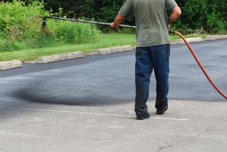 Asphalt sealcoating by JBX Sealcoating & Asphalt Maintenance